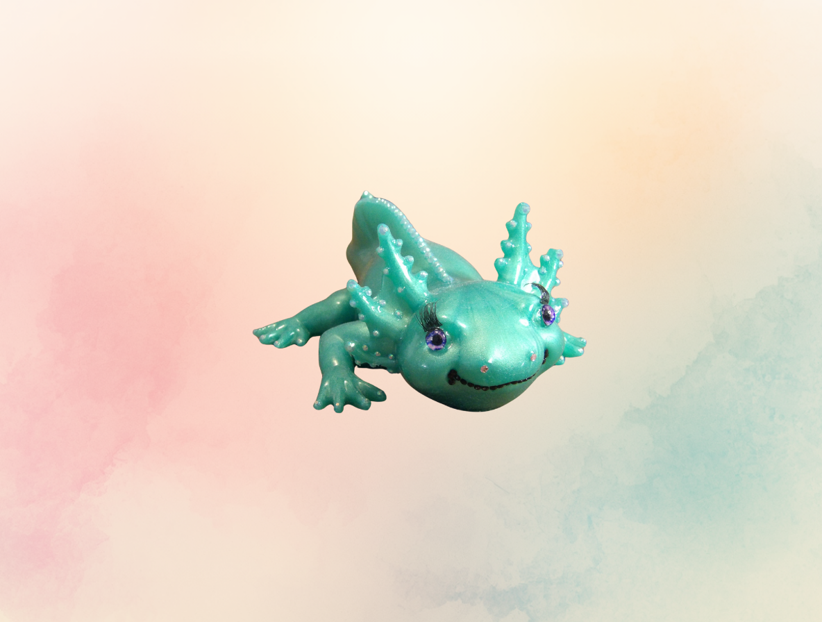 Handmade Axolotl