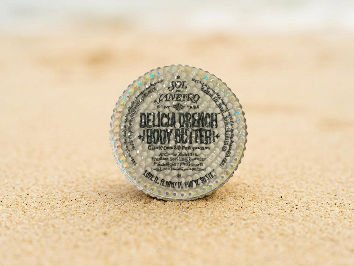 Glitzy Bedazzled Sol De Janeiro Body Butter