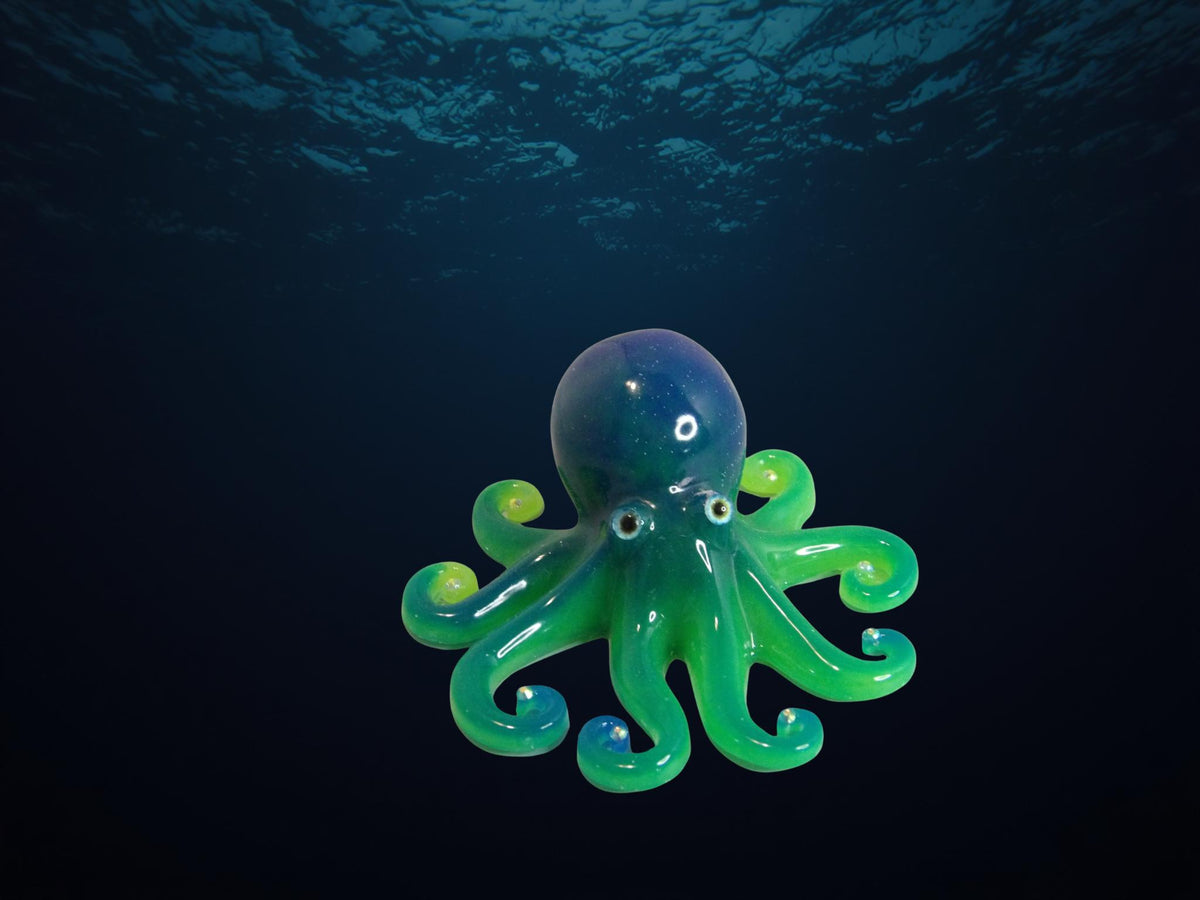 Blingy Resin Octopus