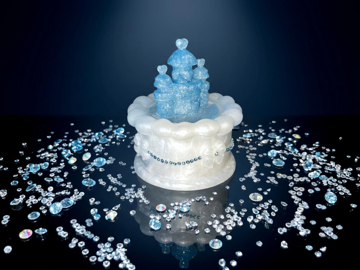 Sparkling Castle Jar