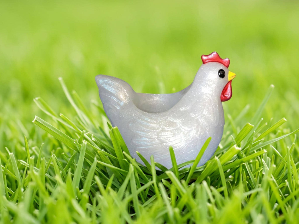 Handmade Resin Hen