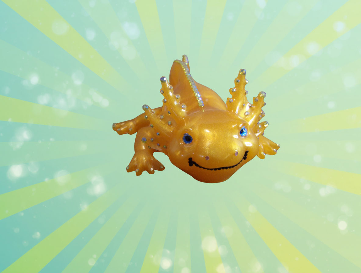Handmade Axolotl