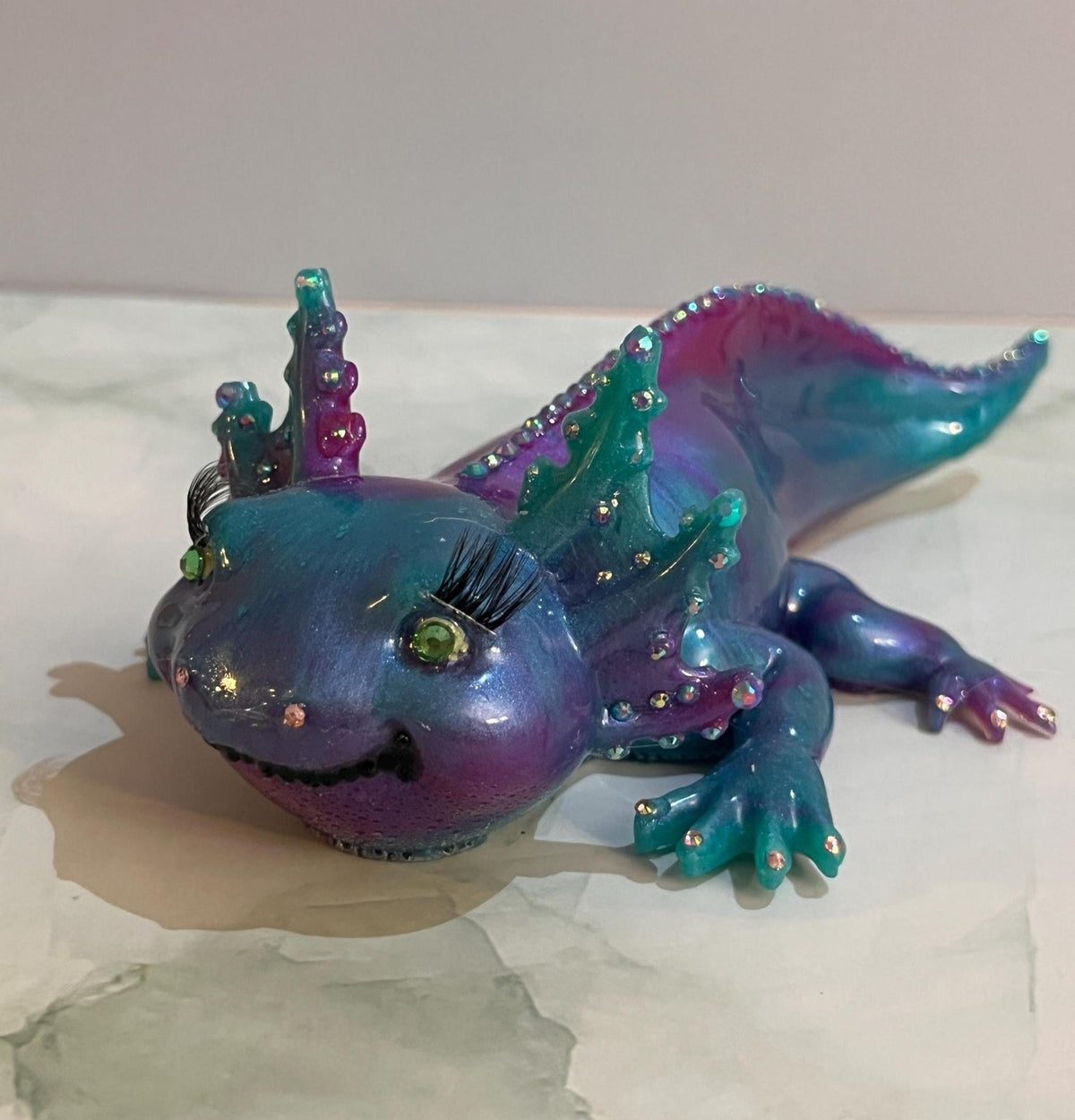 Handmade Axolotl