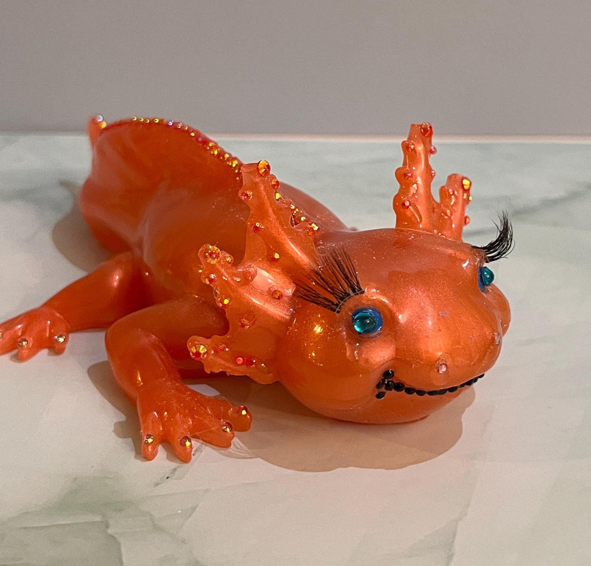 Handmade Axolotl