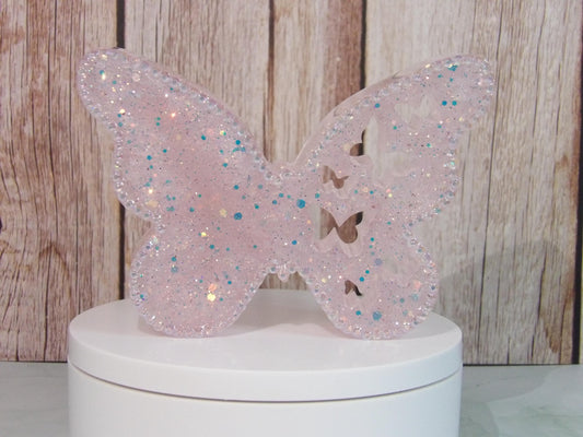 Bedazzled Tabletop Butterfly Decor
