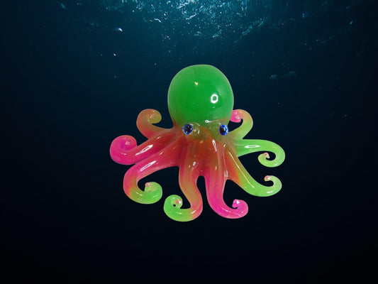Blingy Resin Octopus