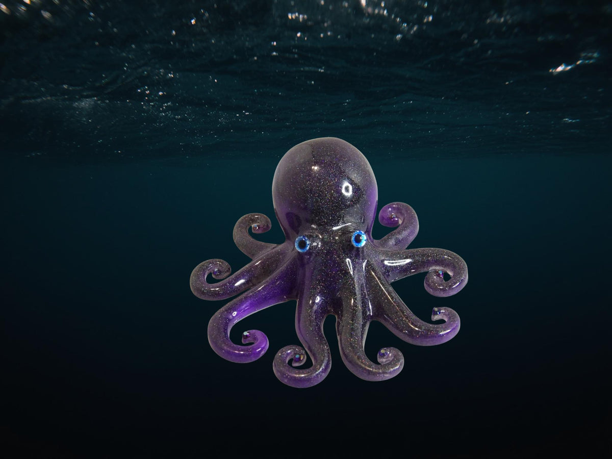 Blingy Resin Octopus