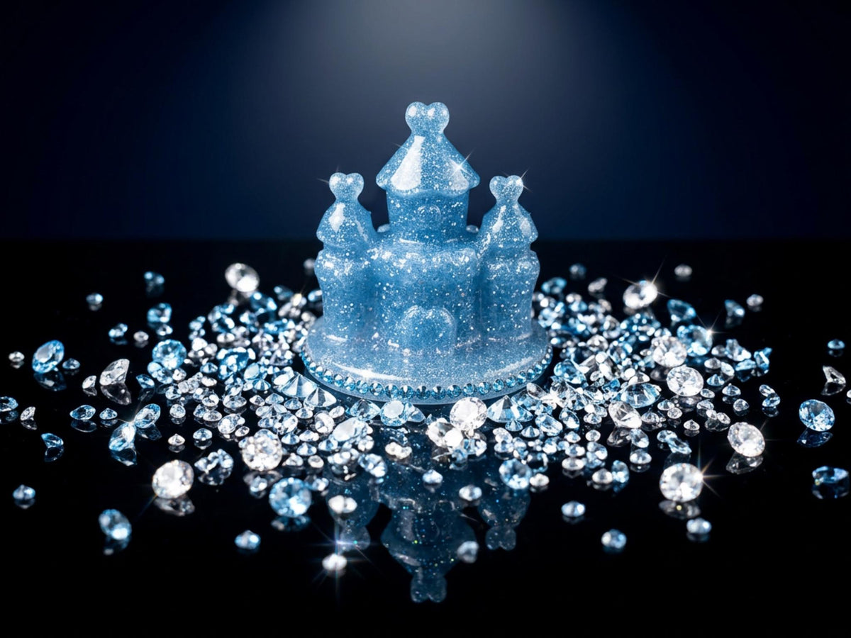 Sparkling Castle Jar