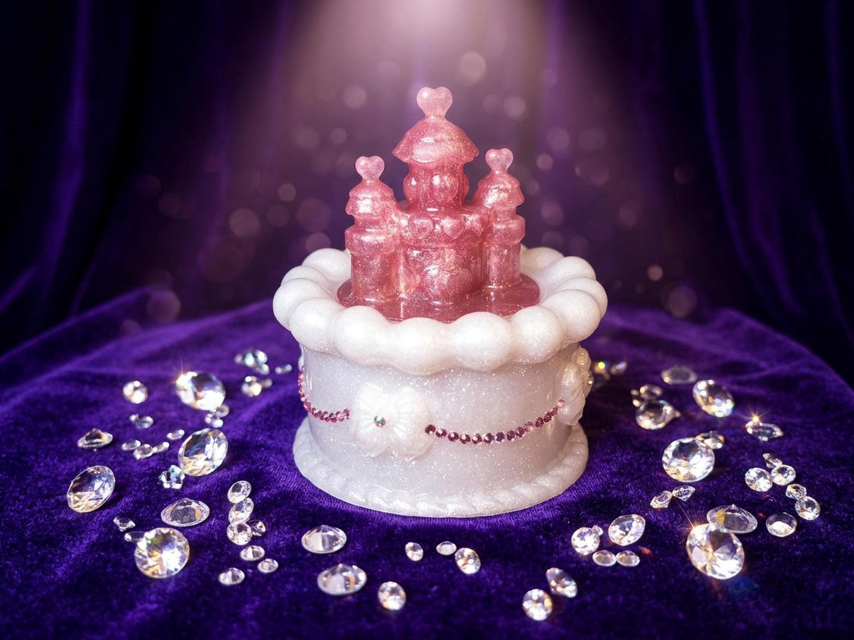 Sparkling Castle Jar