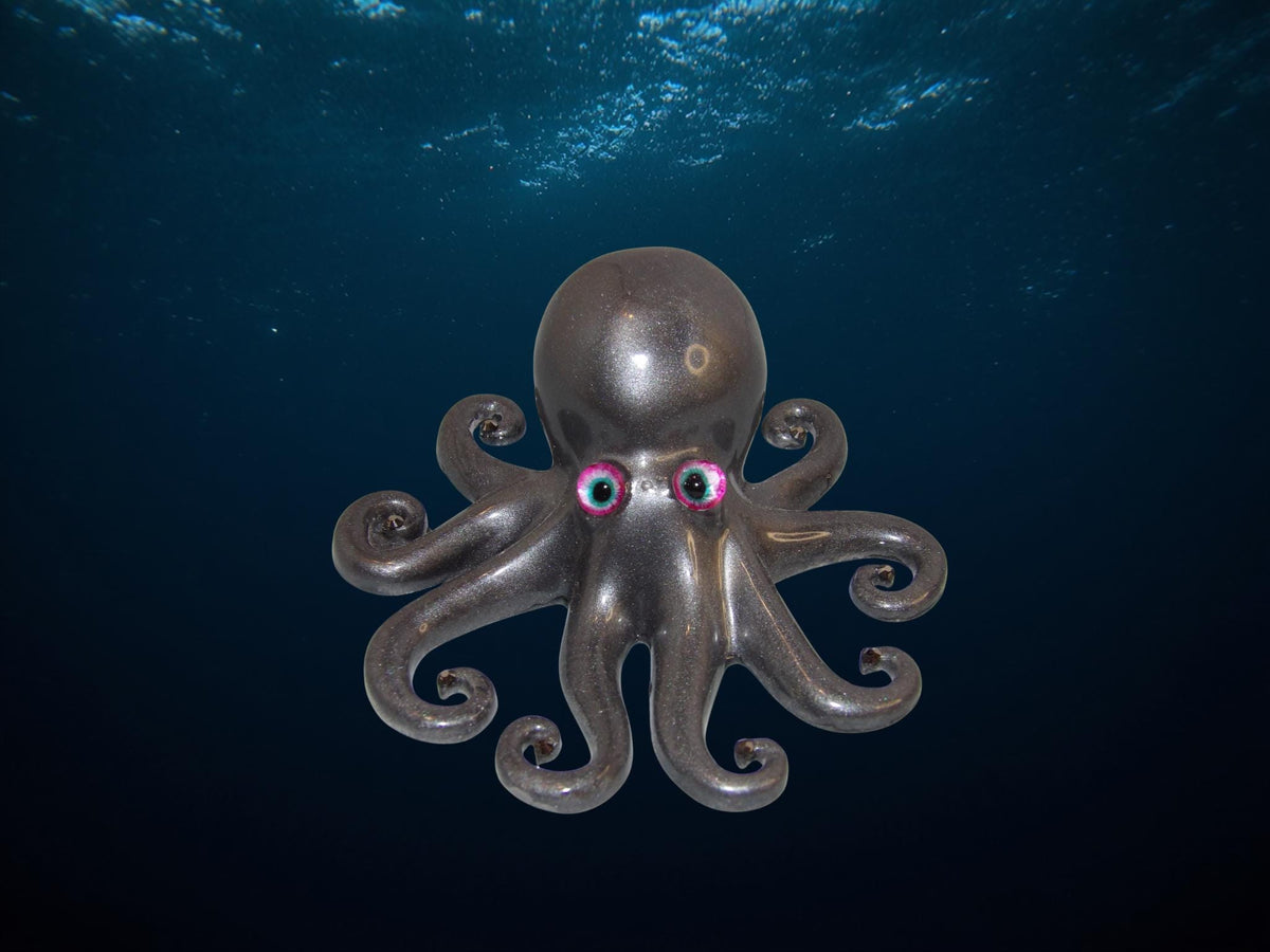 Blingy Resin Octopus
