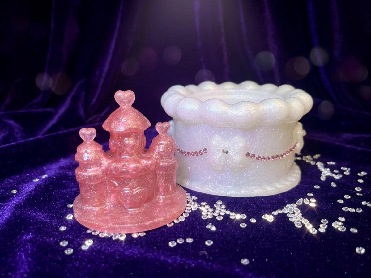 Sparkling Castle Jar