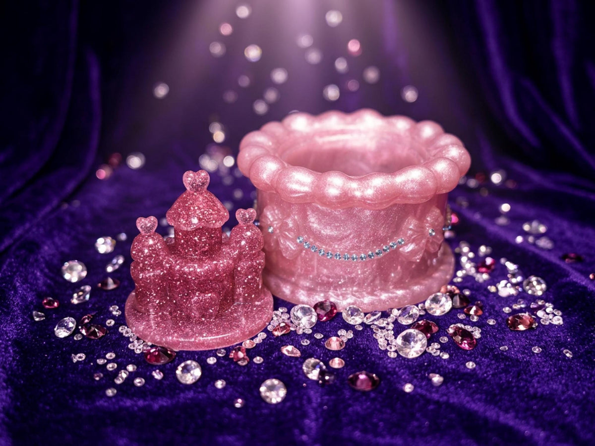 Sparkling Castle Jar