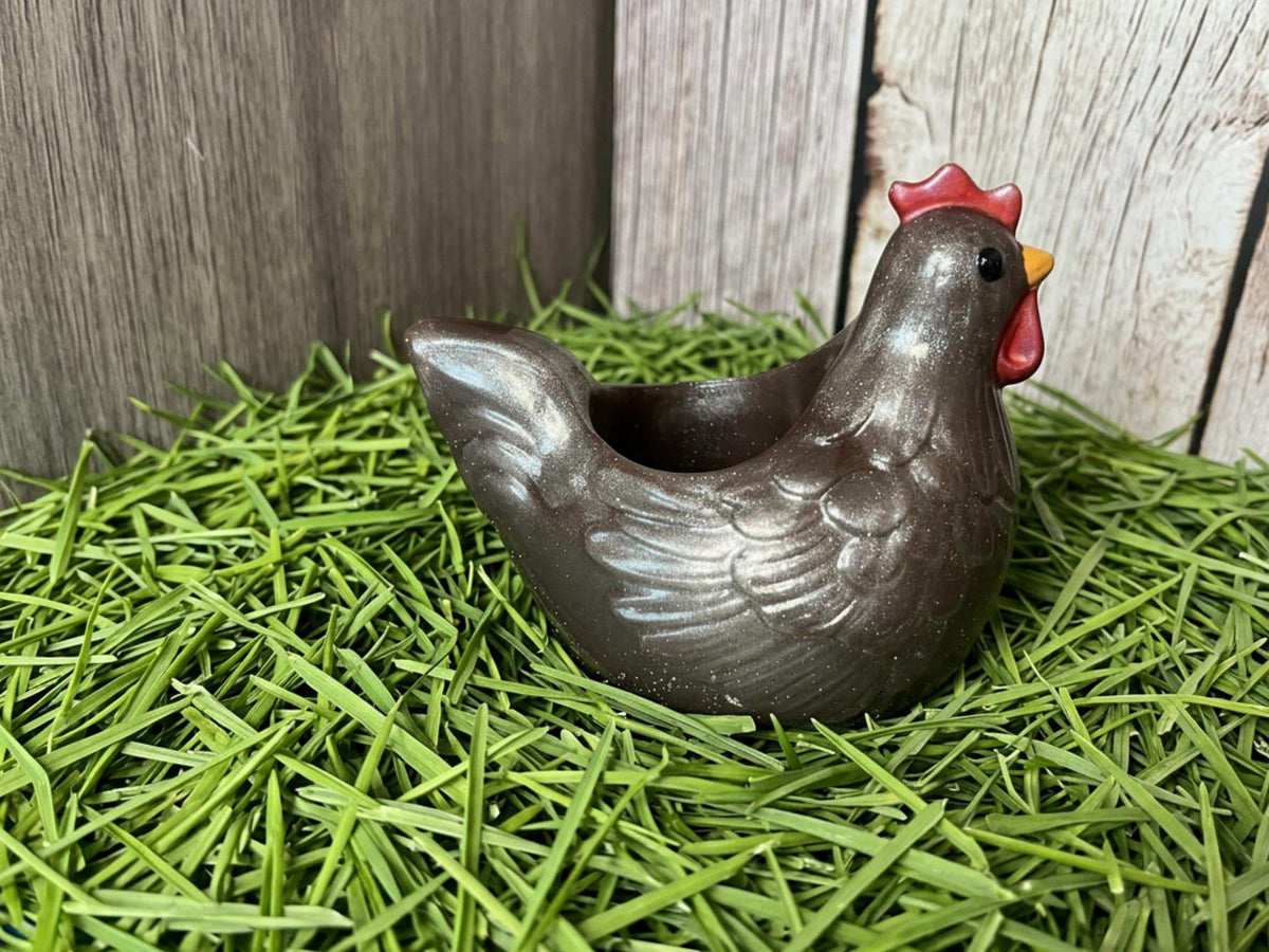 Handmade Resin Hen