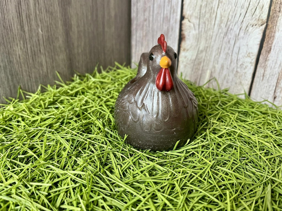 Handmade Resin Hen