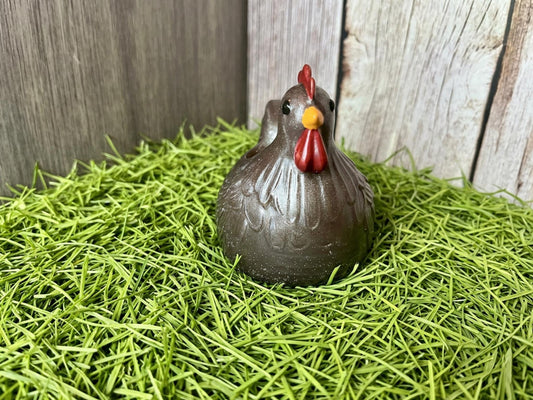 Handmade Resin Hen